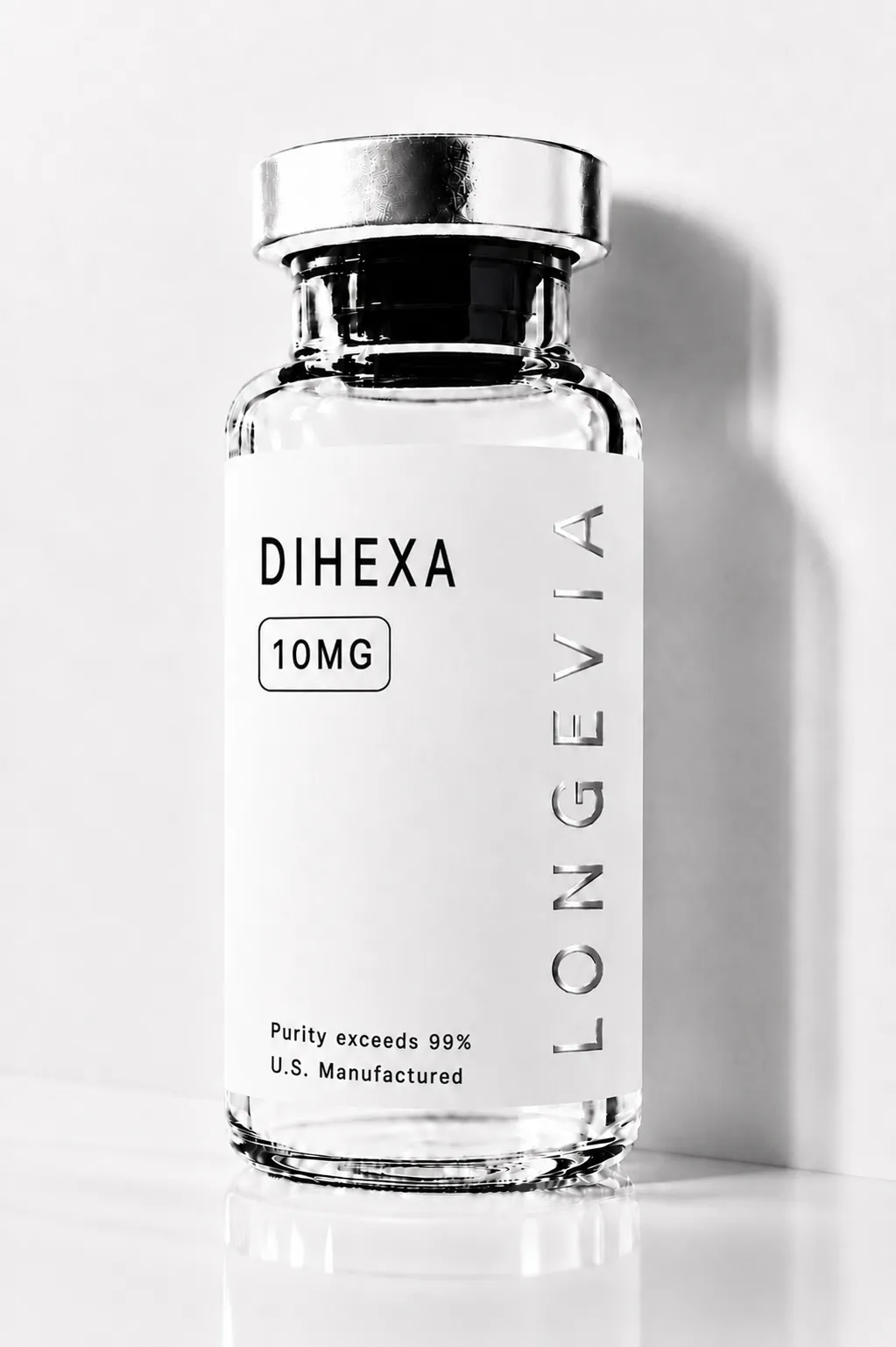 Dihexa 10mg research peptide vial, photo 1 of 1